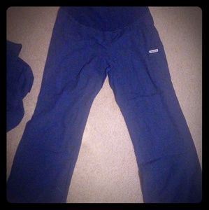 Cherokee Maternity Scrub Pants